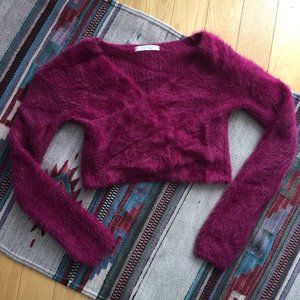 Active USA Yoga V-Neck Sweater